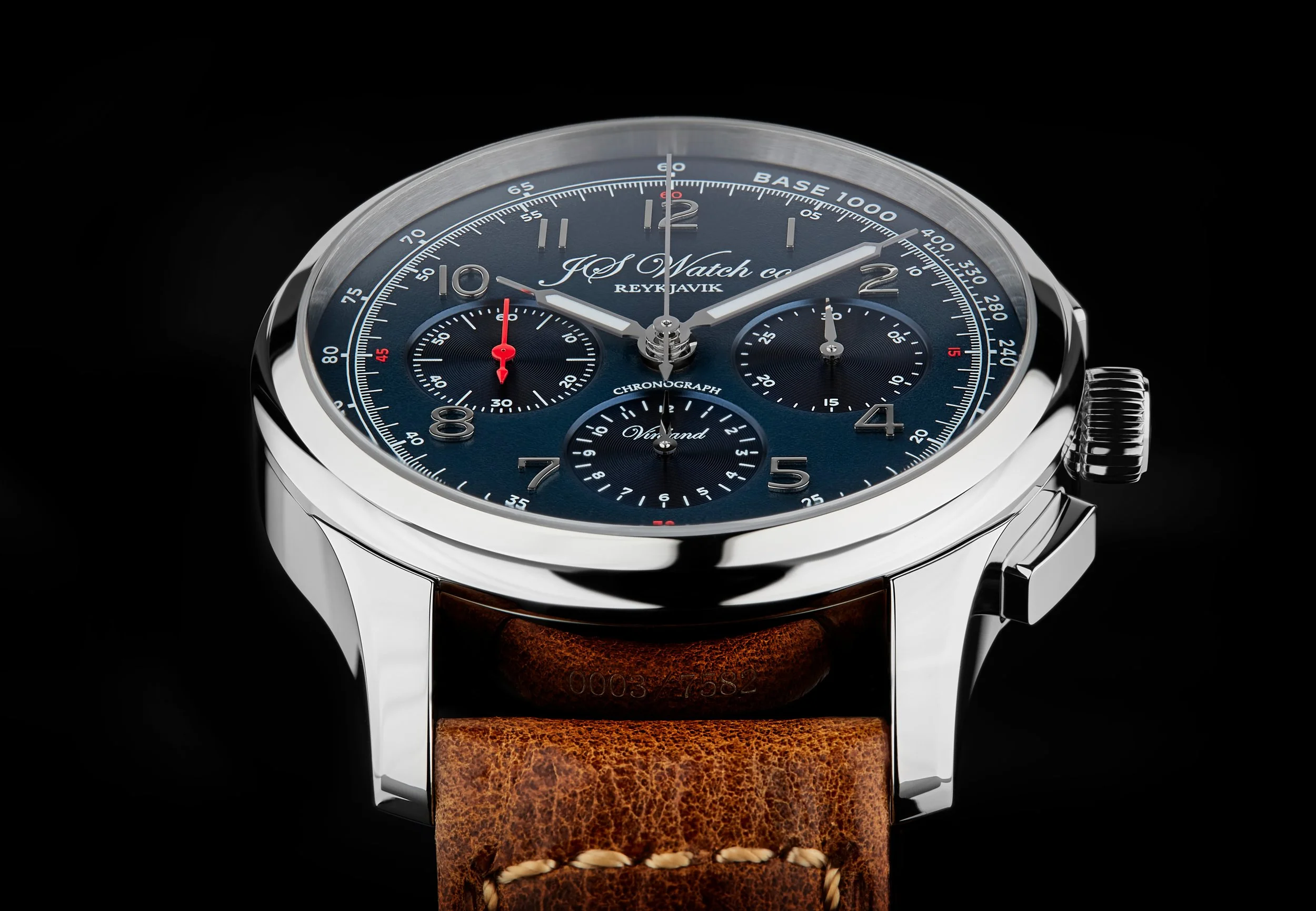 JS Watch Company Reykjavik — Vinland Chronograph